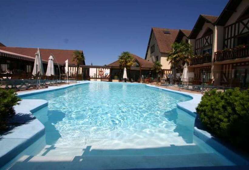 ホテル Logis Le Clos Deauville Saint Gatien