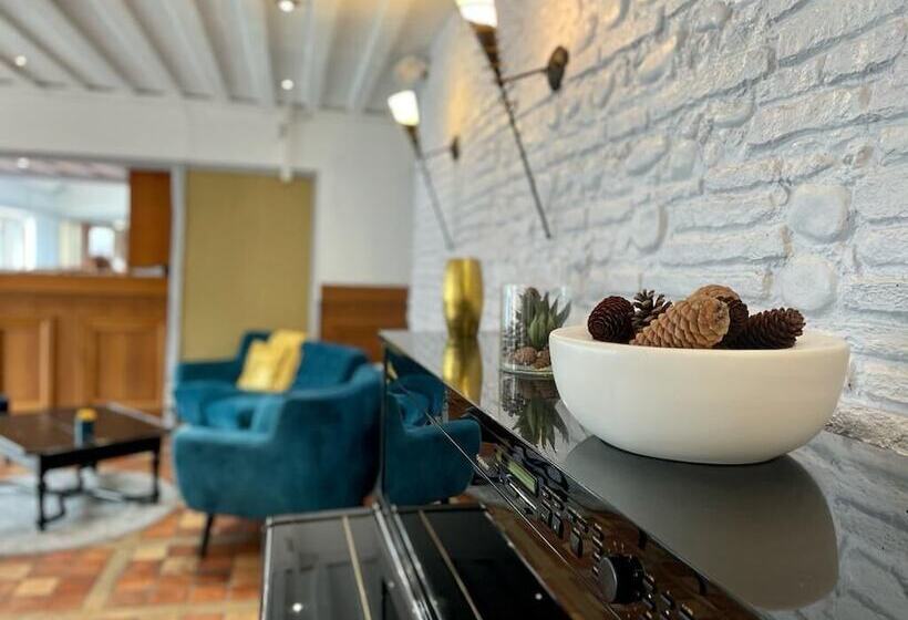 ホテル Logis Le Clos Deauville Saint Gatien