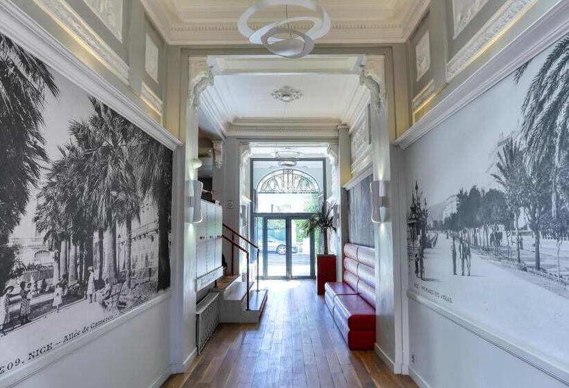 هتل Nice Excelsior Centre Ville By Happyculture