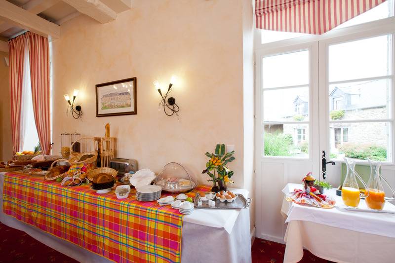 ホテル Spa La Malouinière Des Longchamps   Saint Malo