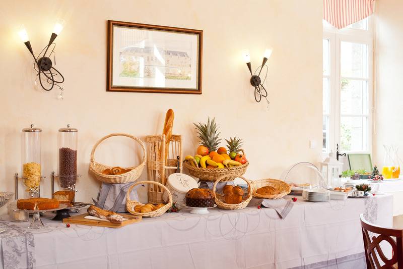 ホテル Spa La Malouinière Des Longchamps   Saint Malo