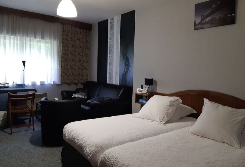 酒店 Spa & Restaurant Logis Domaine Langmatt