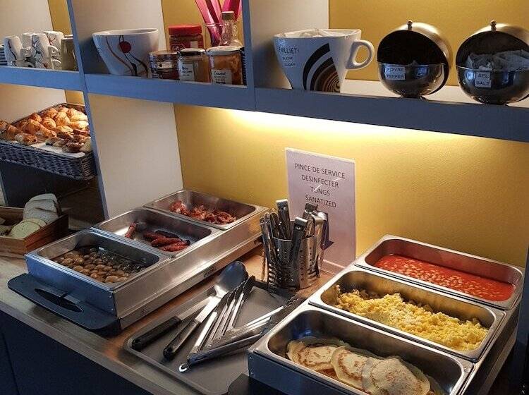 酒店 The Originals City, Hôtel De L Europe, Saintnazaire