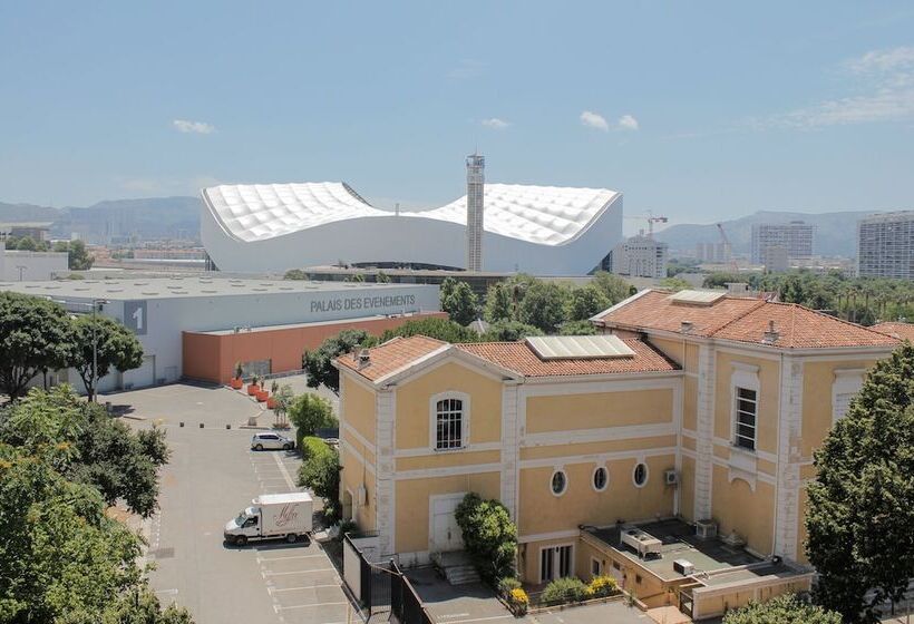 Greet Hotel Marseille Parc Chanot Vélodrome