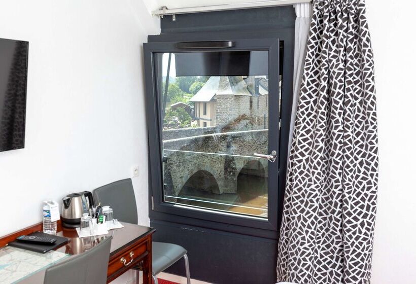 Отель Best Western Le Moulin De Ducey