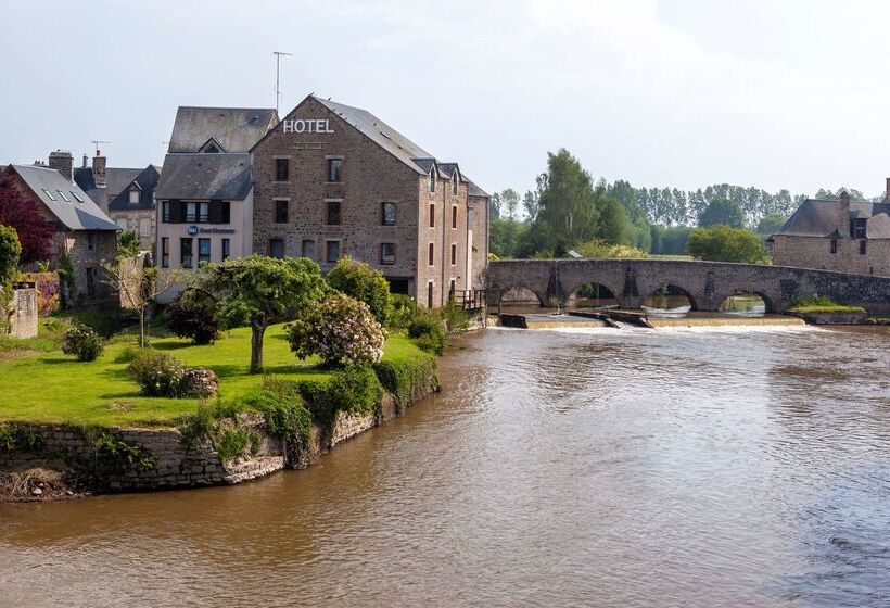 Отель Best Western Le Moulin De Ducey