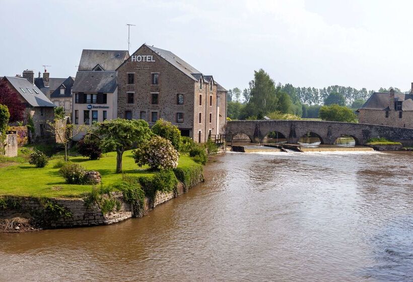 Отель Best Western Le Moulin De Ducey