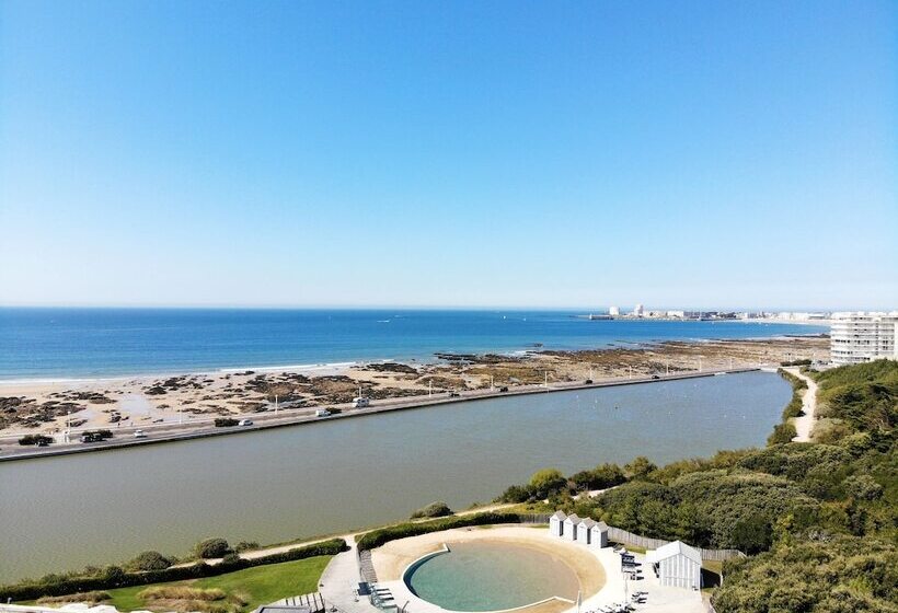 בית מלון כפרי Côte Ouest Hôtel Thalasso & Spa Les Sables D Olonne   Mgallery