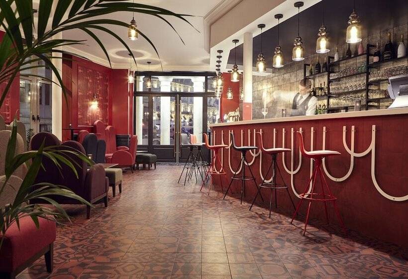 هتل Grand Hôtel Du Midi Montpellier   Opéra Comédie