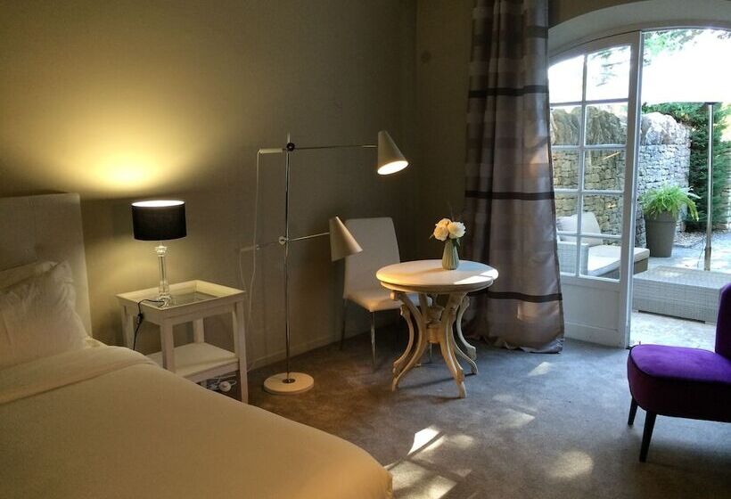 בית מלון כפרי Hostellerie Le Roy Soleil