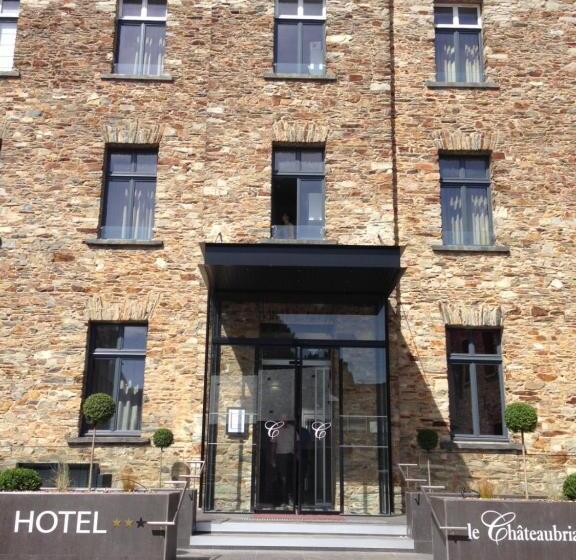 בית מלון כפרי Hôtel Le Châteaubriant