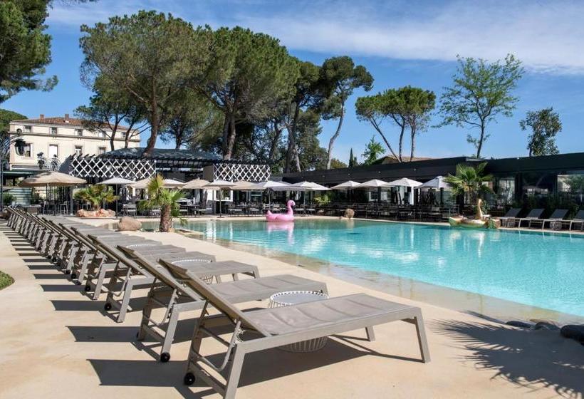 هتل Hôtel Le Mas De Couran