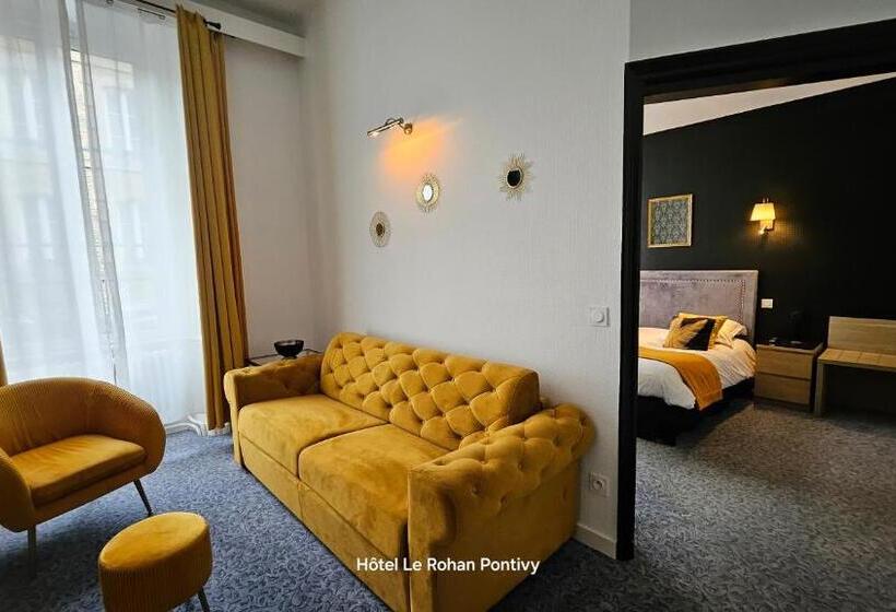 בית מלון כפרי Hôtel Le Rohan Charme Et Caractère