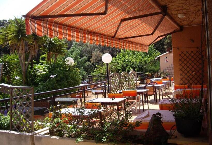 ホテル Hôtel Les Palmiers