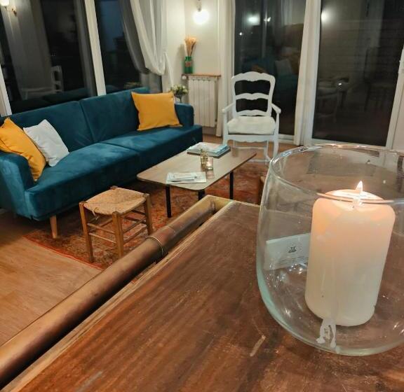 فندق Hôtel Restaurant La Voile Bleue