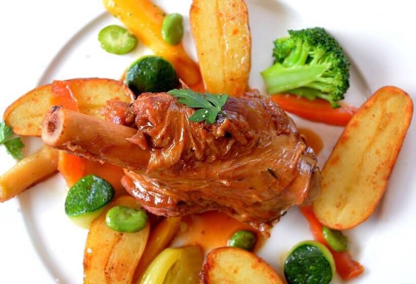 בית מלון כפרי Le Faranchin