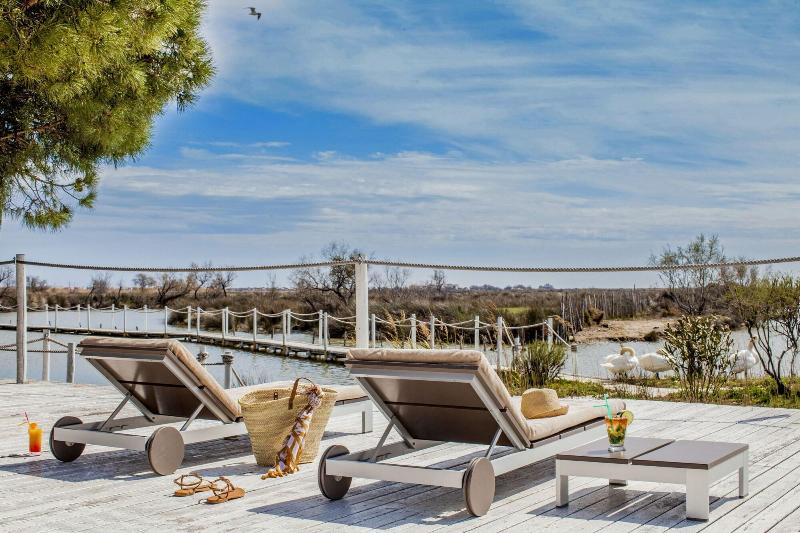 هتل Mas De La Fouque   Hôtel & Spa
