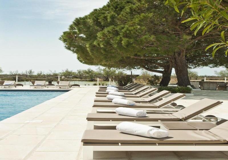 هتل Mas De La Fouque   Hôtel & Spa