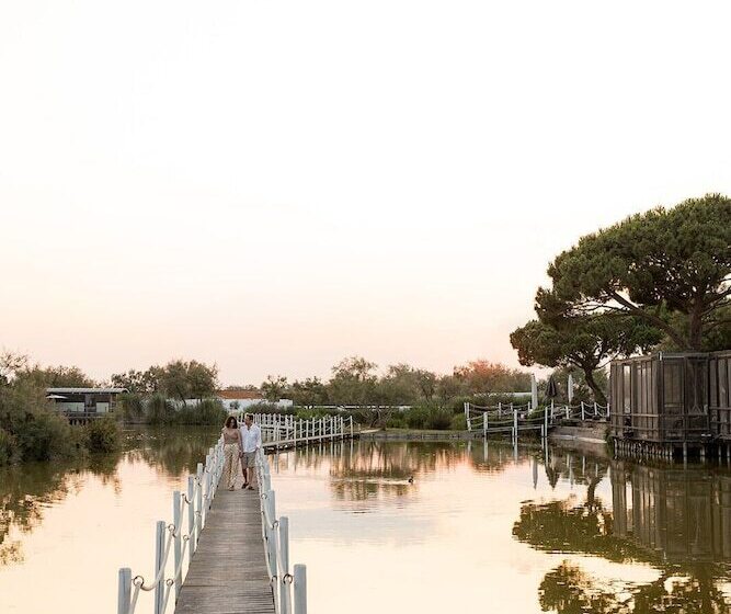 هتل Mas De La Fouque   Hôtel & Spa