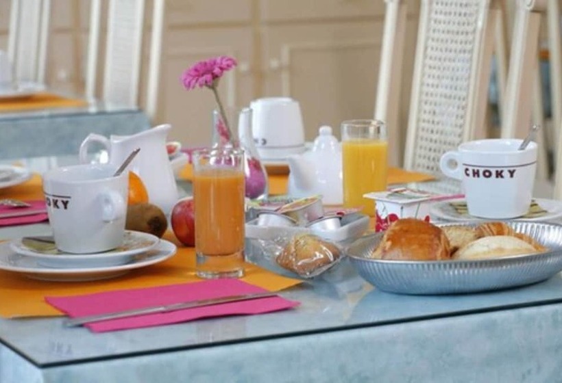 호텔 The Originals City, Hôtel Villancourt, Grenoble Sud