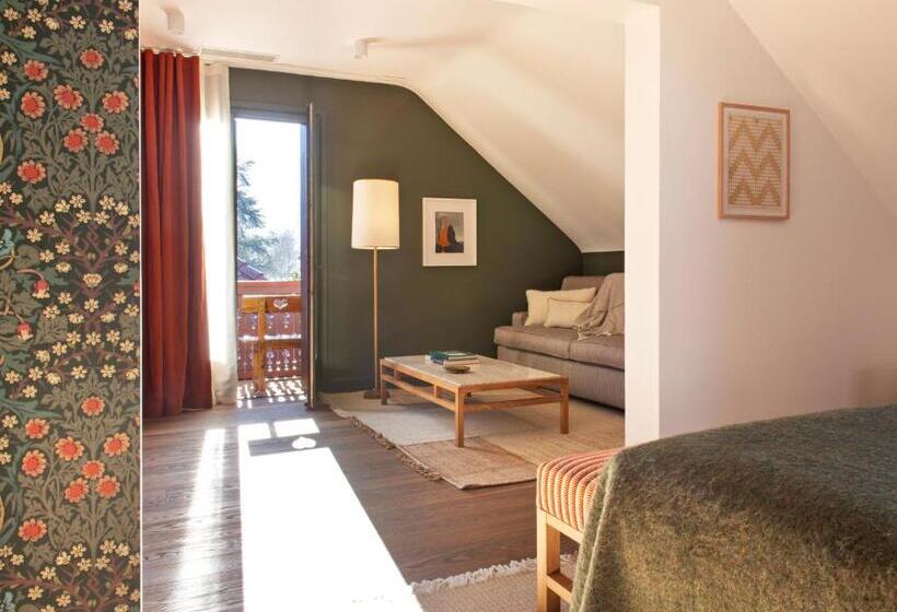 فندق Auberge Du Pere Bise  Jean Sulpice
