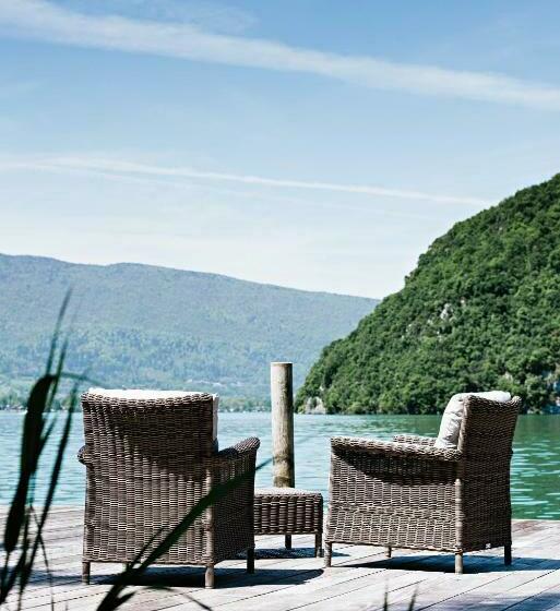 فندق Auberge Du Pere Bise  Jean Sulpice