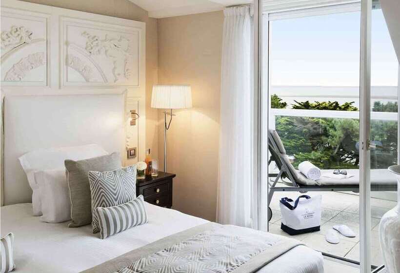 בית מלון כפרי Barriere Le Royal La Baule