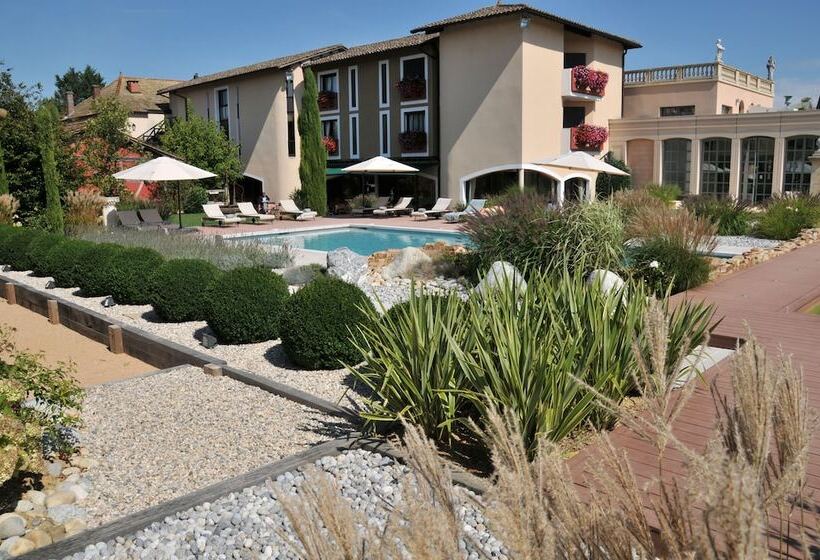 酒店 Georges Blanc Parc & Spa
