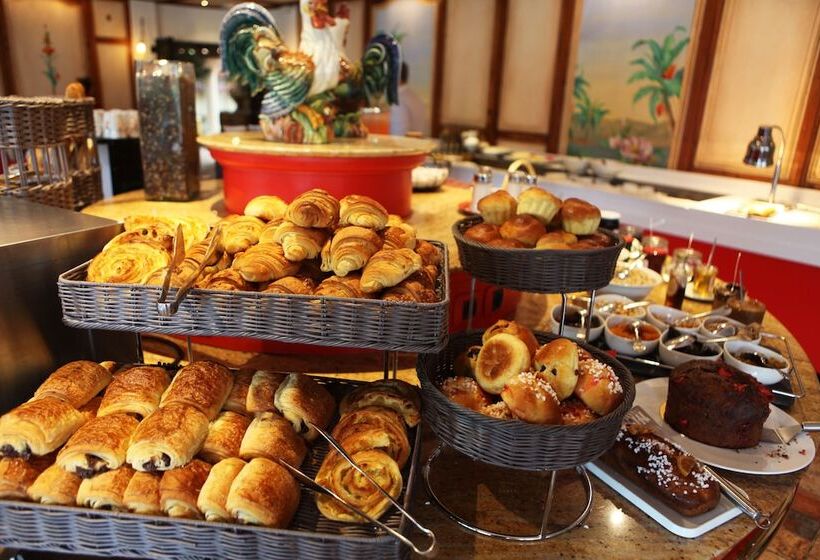 酒店 Georges Blanc Parc & Spa