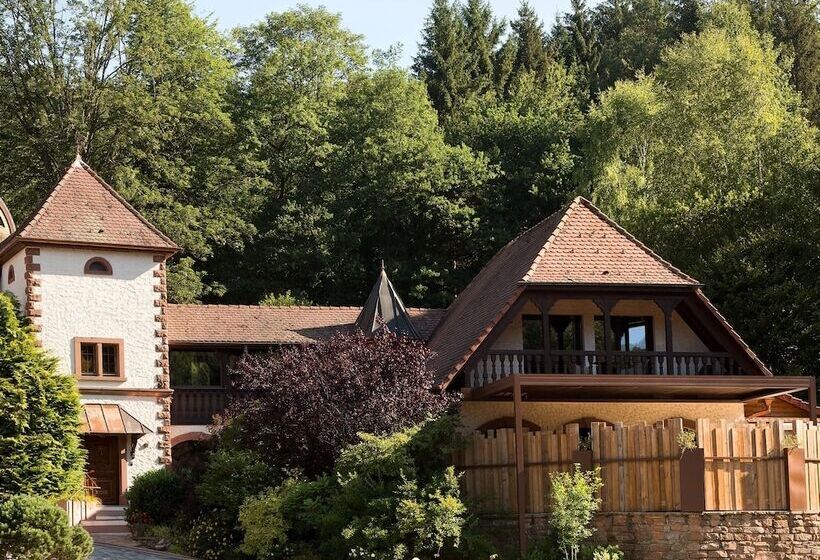 ホテル La Cheneaudière   Hôtel Spa   Relais & Châteaux