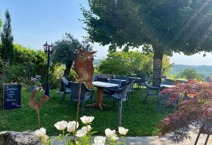 酒店 Hôtel Bien être Aux Cyprès De Marquay