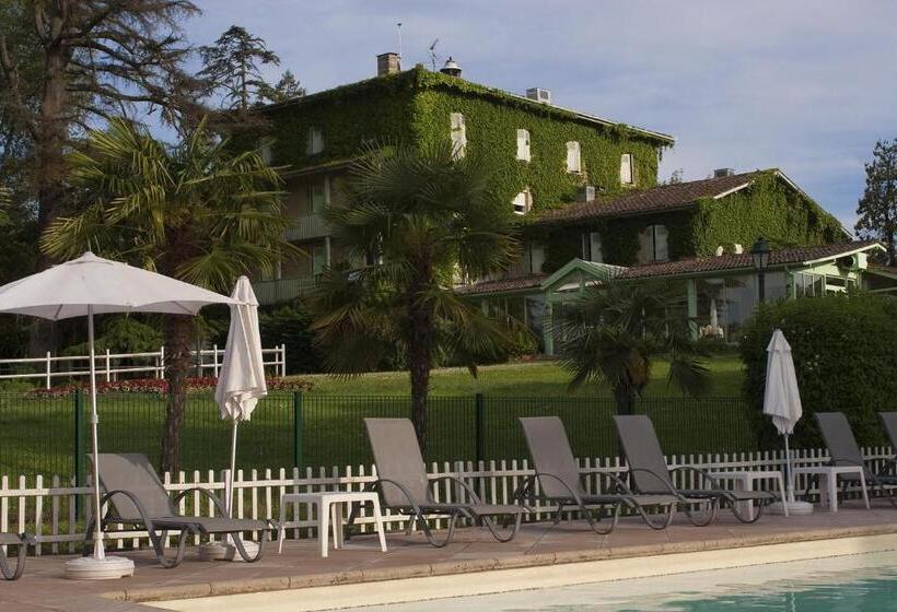 酒店 Logis Hôtels  Hôtel Et Restaurant Domaine De Fompeyre