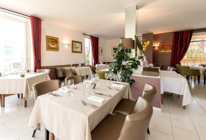 호텔 Logis Hôtel Le Jabron