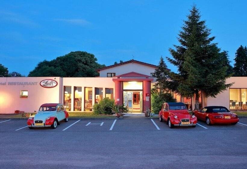 בית מלון כפרי Logis Le Luth