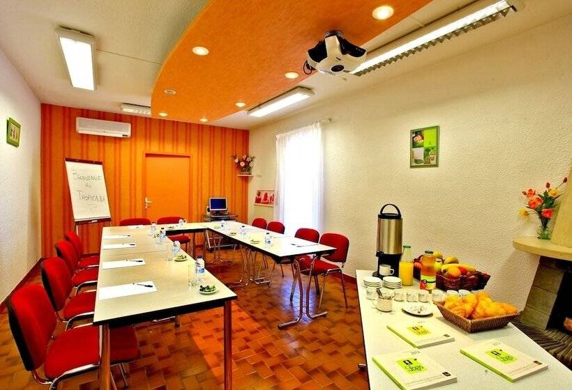酒店 Restaurant Logis Le Tropicana