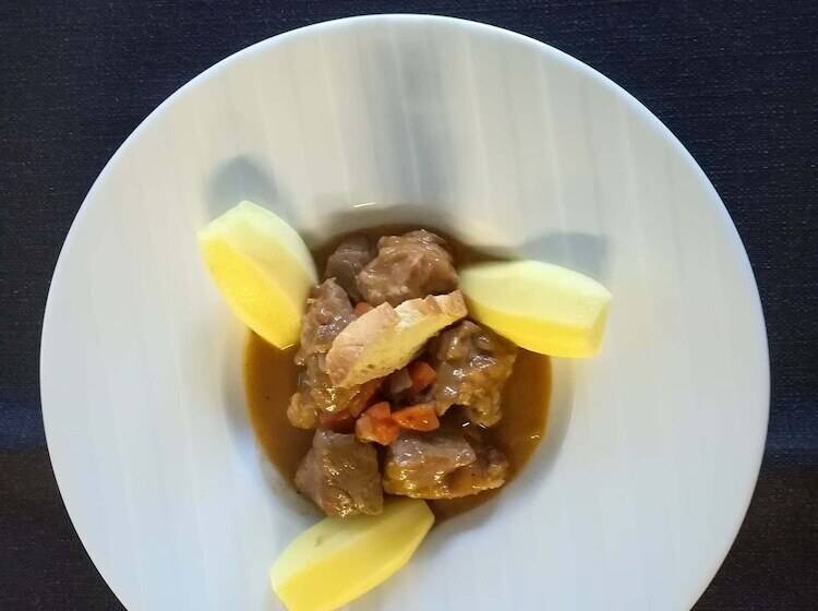 酒店 Restaurant Logis Le Tropicana