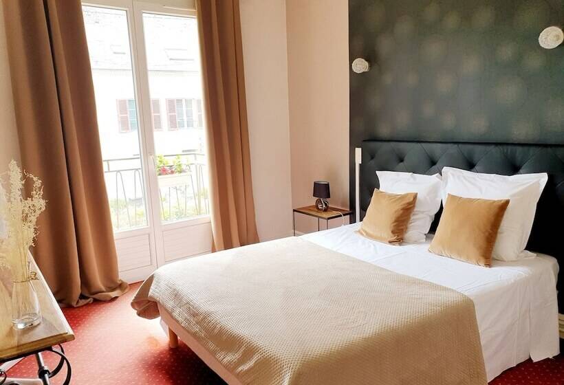 בית מלון כפרי Logis Hôtel Saint Cyr
