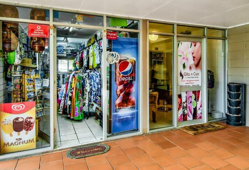 هتل Tanoa Skylodge