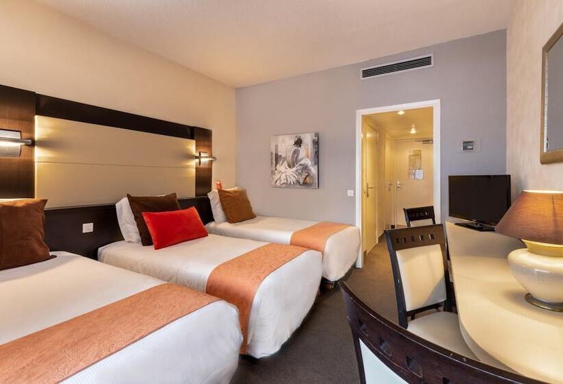 هتل The Originals City, Hôtel Galaxie, Nice Aéroport