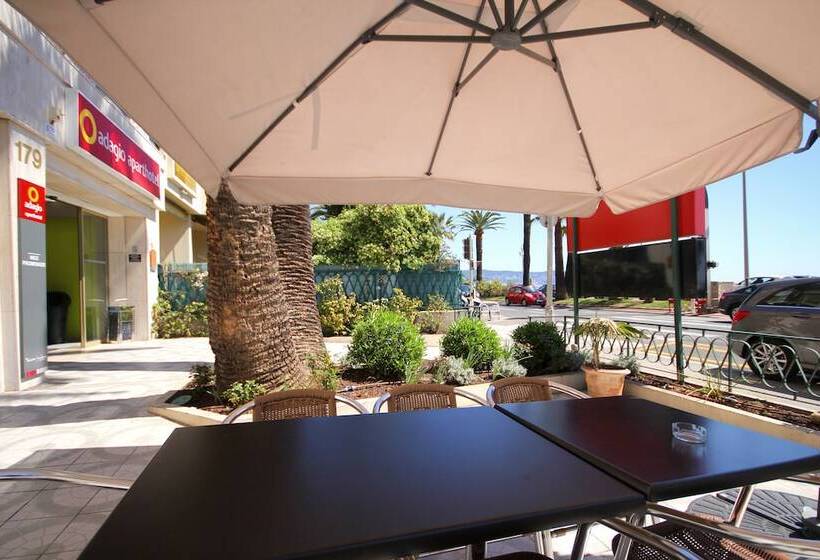 اقامتگاه Aparthotel Adagio Nice Promenade Des Anglais