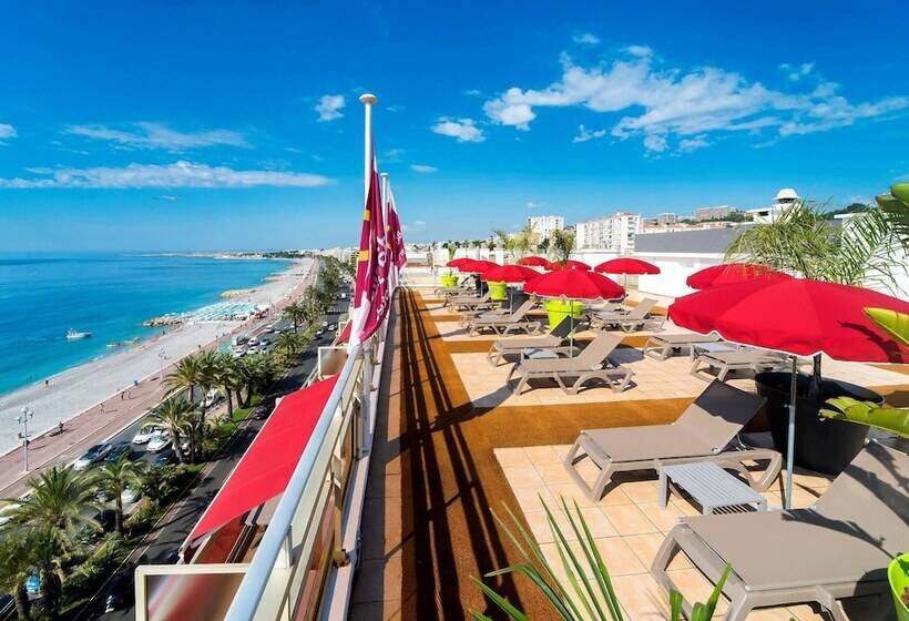 اقامتگاه Aparthotel Adagio Nice Promenade Des Anglais