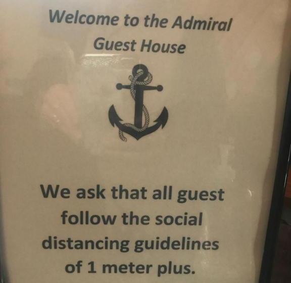 هتل Admiral Guest House