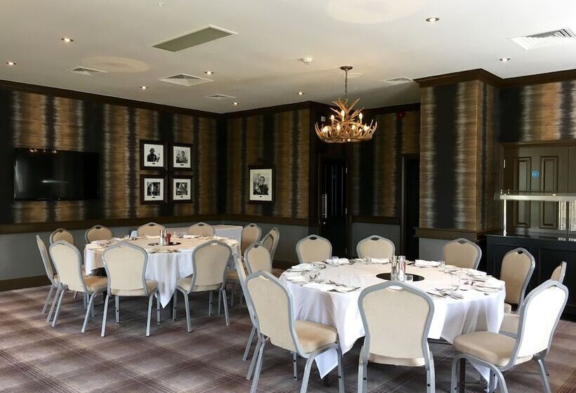 ホテル Mottram Hall
