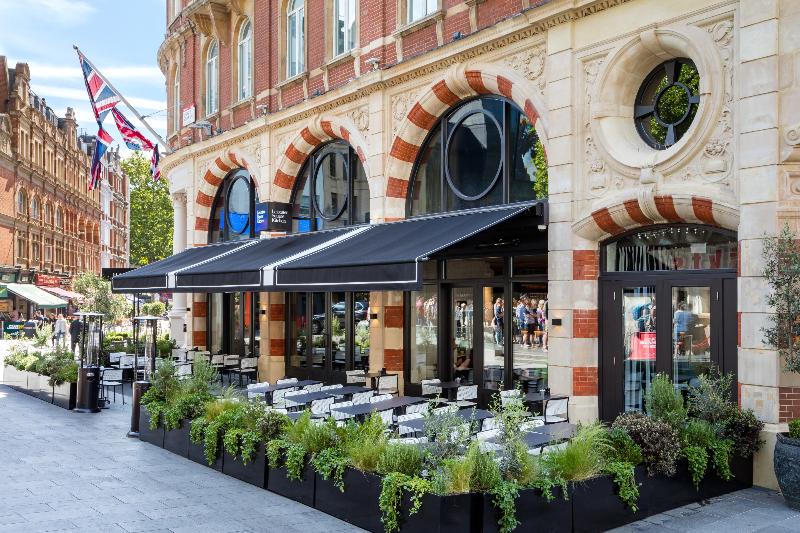 Radisson Blu Hotel, London Leicester Square   Formerly Hampshire