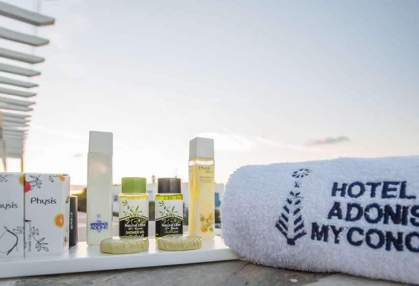 هتل Mykonos Adonis