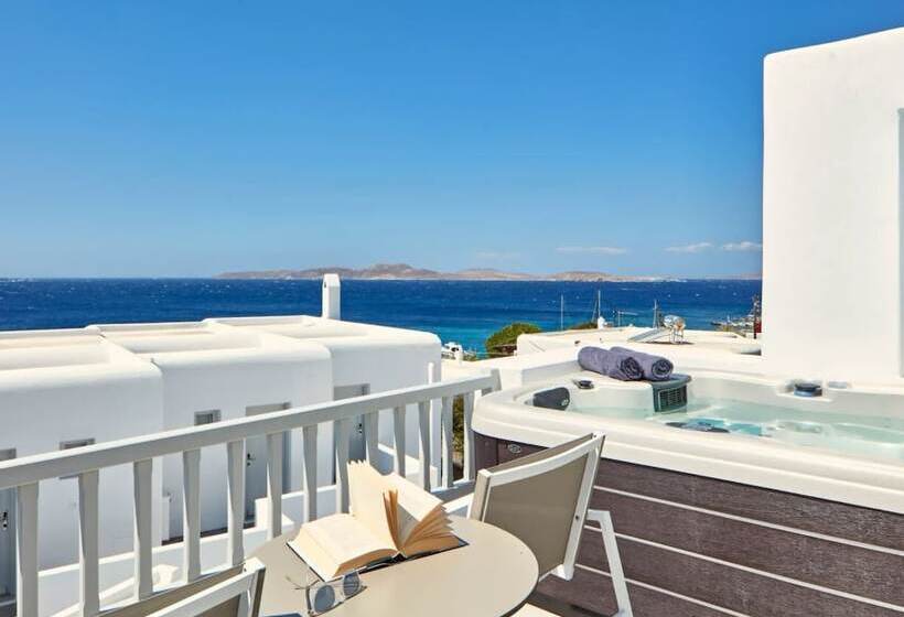 هتل Manoula S Beach Mykonos Resort