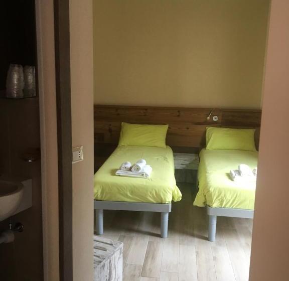 호텔 Locanda Ponte Rosa