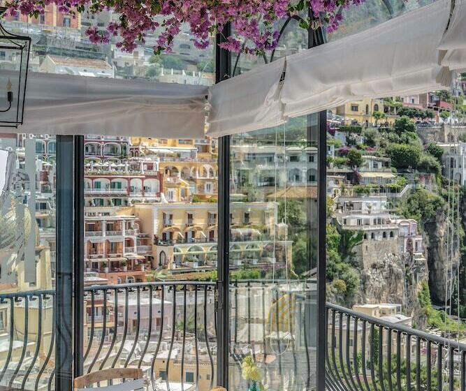 هتل Albergo Miramare Positano