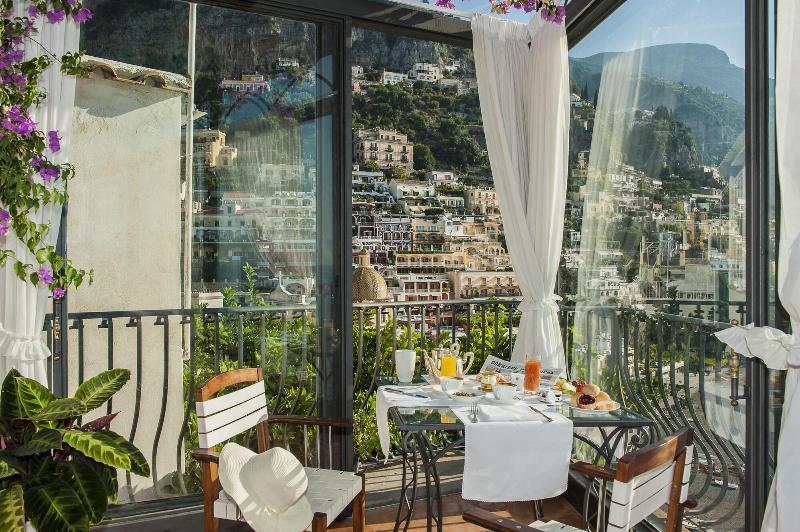 هتل Albergo Miramare Positano