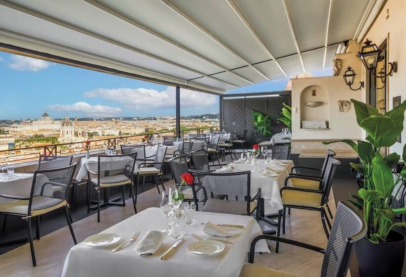 בית מלון כפרי Hassler Roma